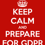Keep Calm and Prepare for GDPR