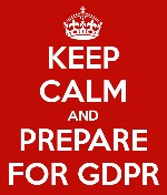 Keep calm and prepare for GDPR